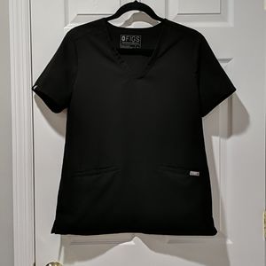 FIGS Black Casma Top and Kade Pants